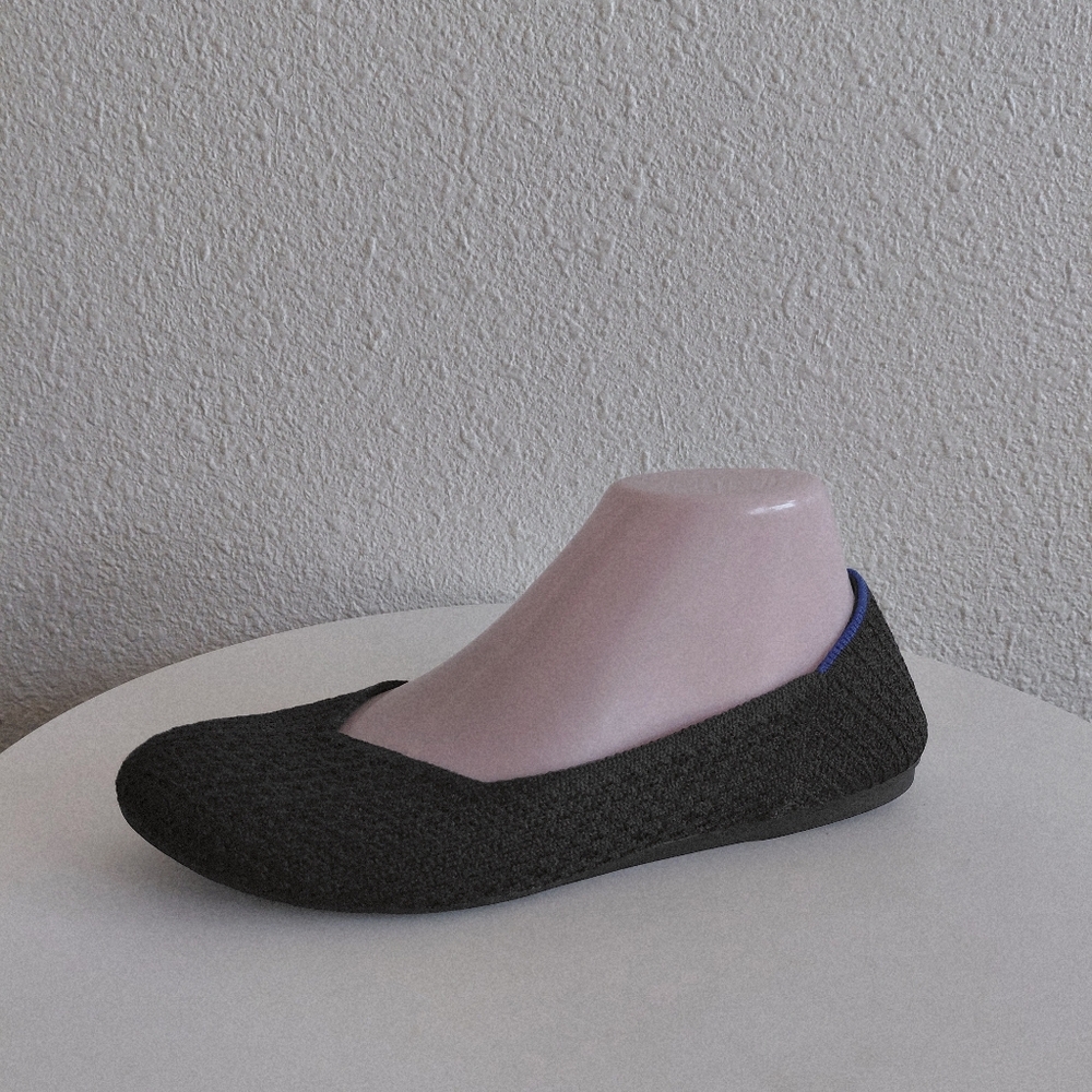 SOLD SOLD Honeycomb Blue Halo Knit Loafers Round Toe Retired